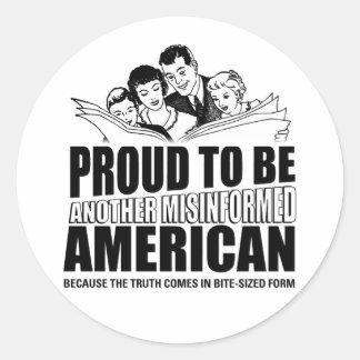 Rond Fière d'être - Sticker