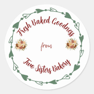 Rond Finishing Touch Classic Round Sticker