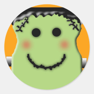 Rond Frankie Sticker