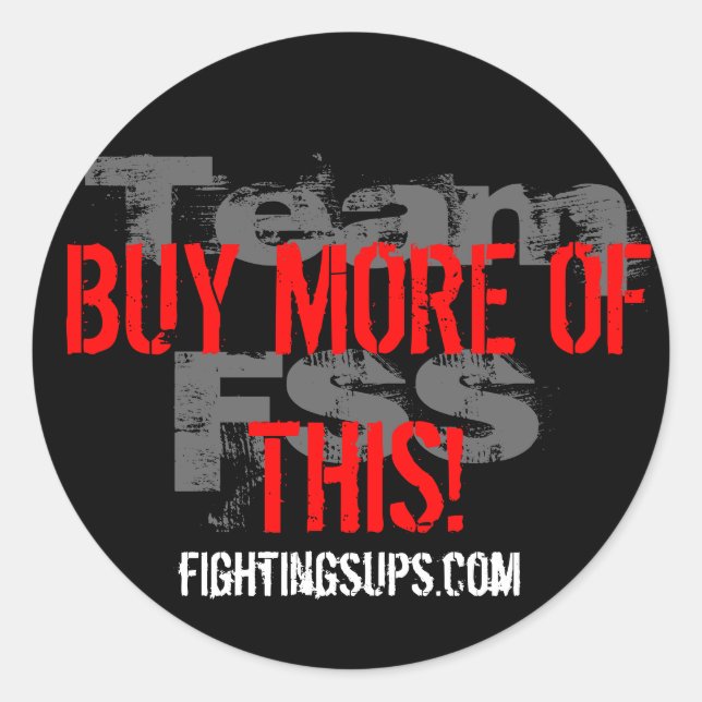 Rond FSS - Acheter plus Sticker de rappel (Devant)