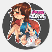 Funkin du vendredi soir par Sticker Beeter