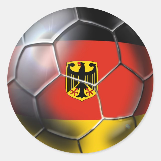 Rond Germany 2014 Football More Sticker - OF 20 sheets (Devant)