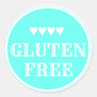 Rond Gluten Free sticker