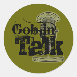 Rond Goblin Talk Logo - Sticker !