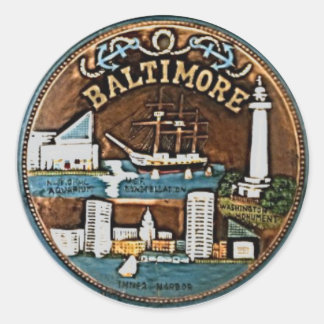 Rond GRAW 1 - Sticker