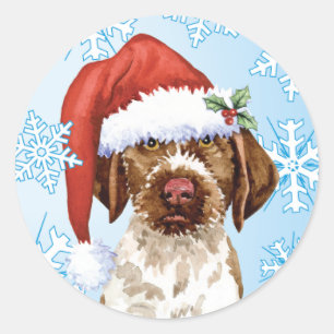 Rond Happy Howlidays GWP Classic Round Sticker