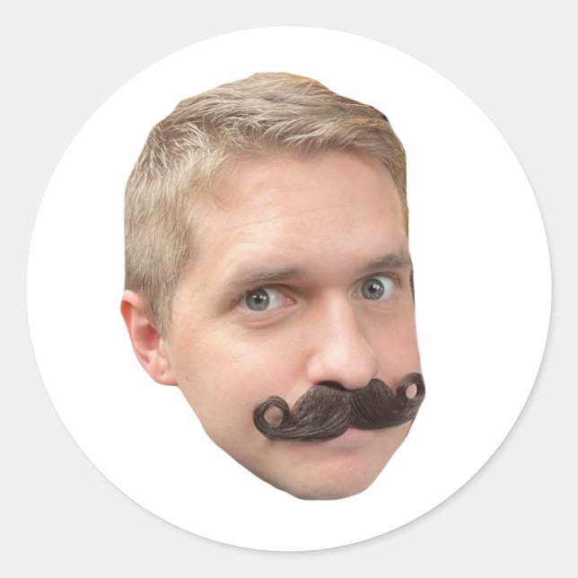 Rond Harold Face Sticker (Devant)