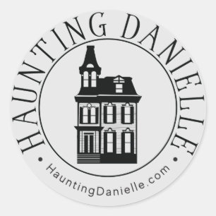Rond Hauning Danielle Sticker