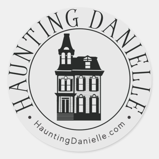 Rond Hauning Danielle Sticker (Devant)