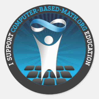 Rond I Support CBM - Sticker