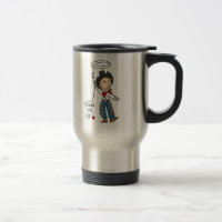 Rond ils ! Chiffre tasse de bâton de cowboy