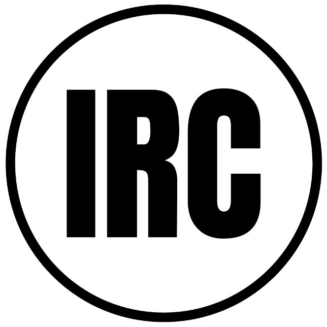 Rond IRC - Sticker circulaire classique (Créateur téléchargé)