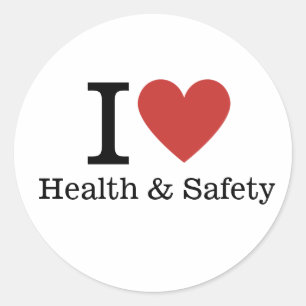 Rond J❤️aime STICKER Santé & Sécurité