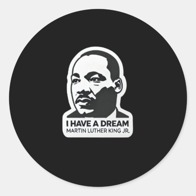Rond J'Ai Un Sticker De Rêve1 (Devant)