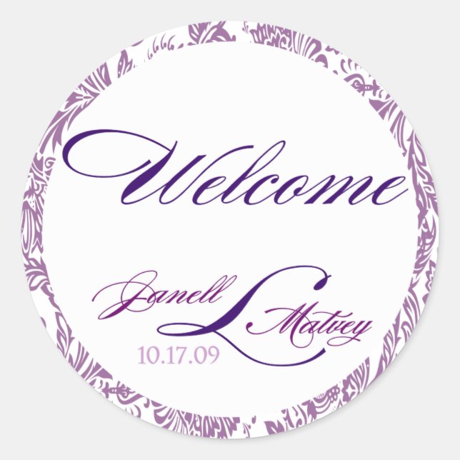 Rond Janell Sticker (Devant)