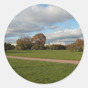 Rond Jardin russe de Saint-Pétersbourg Sticker