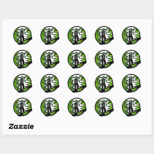 Rond Jason Sticker