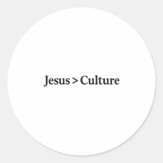 Rond Jésus > Sticker Culture.