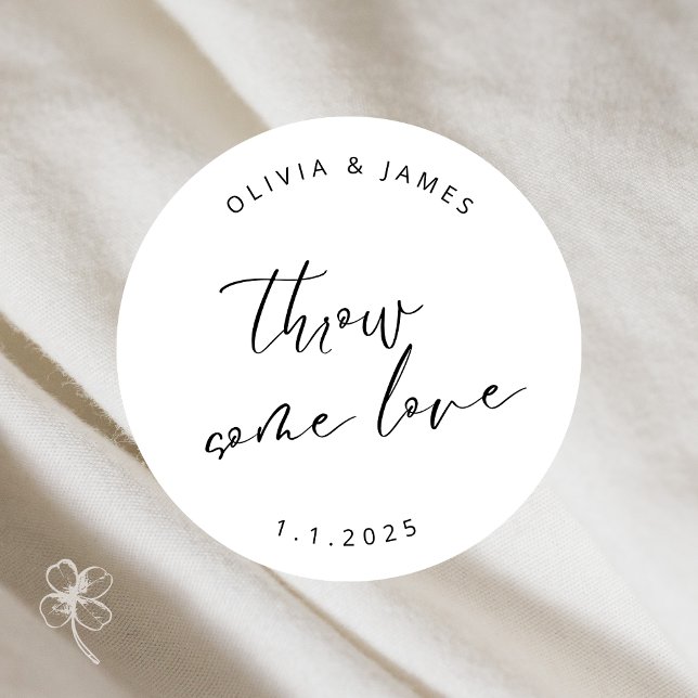 Rond Jette Un Sticker D'Amour (Créateur téléchargé)