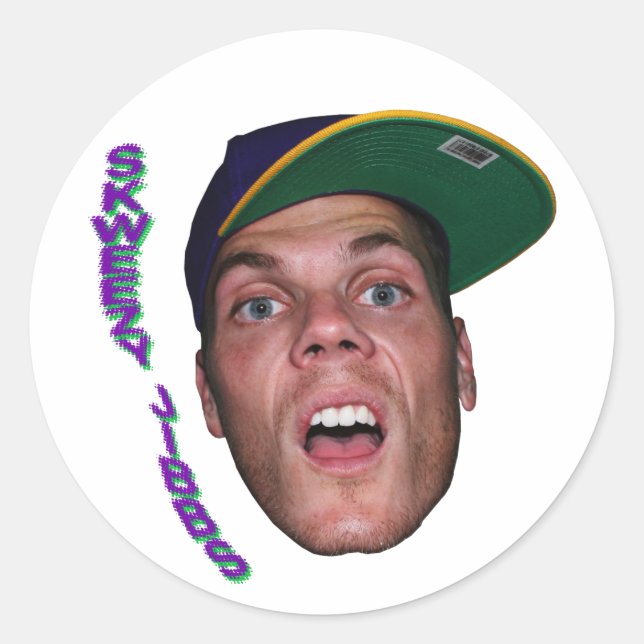 ROND JIBBS STICKER (Devant)