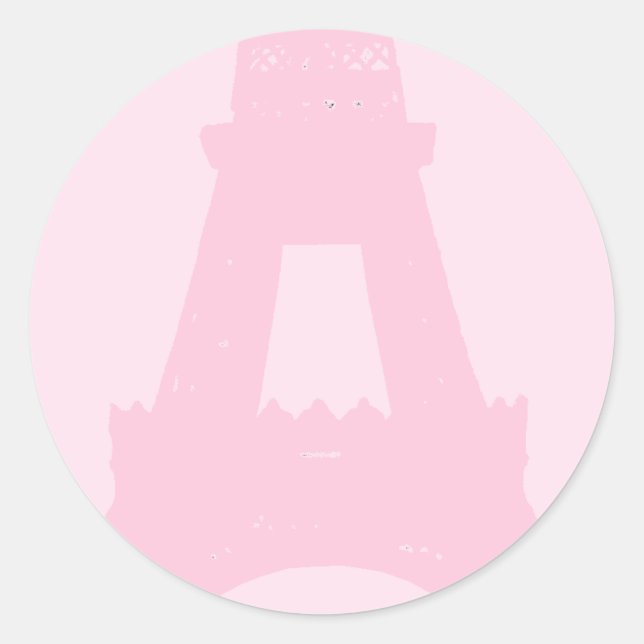 Rond Joli Sticker Paris (Devant)