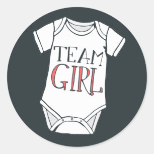 Rond Jolie équipe fille Sexe Reveillez Sticker