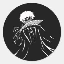 Jonathan Harker, Sticker à cristaux Kukri