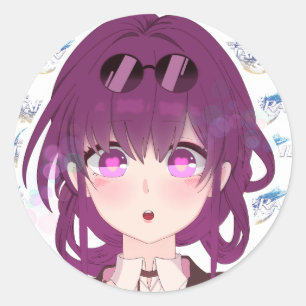 Rond KAFKA STICKER Honkai Star Rail