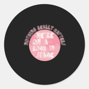 Rond Kelsea Ballerini Rien Vraiment S Sticker Design