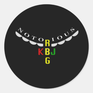 Rond Ketanji Jackson and Ruth Ginsburg - sticker