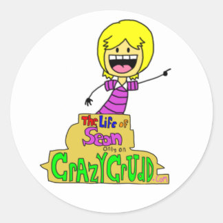 Rond La vie du Sean Sticker