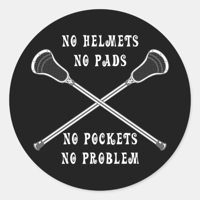 Rond Lacrosse Girls No Sticker (Devant)