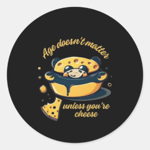 Rond L'Âge Ne Sticker Pas