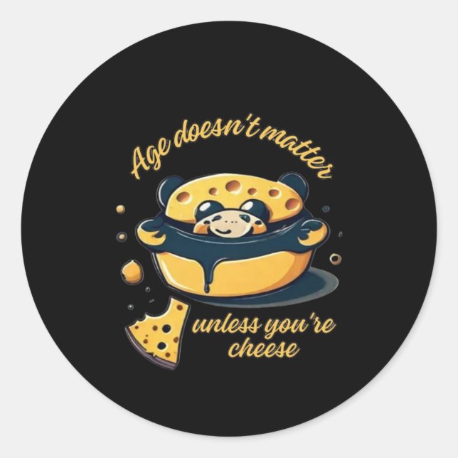 Rond L'Âge Ne Sticker Pas (Devant)