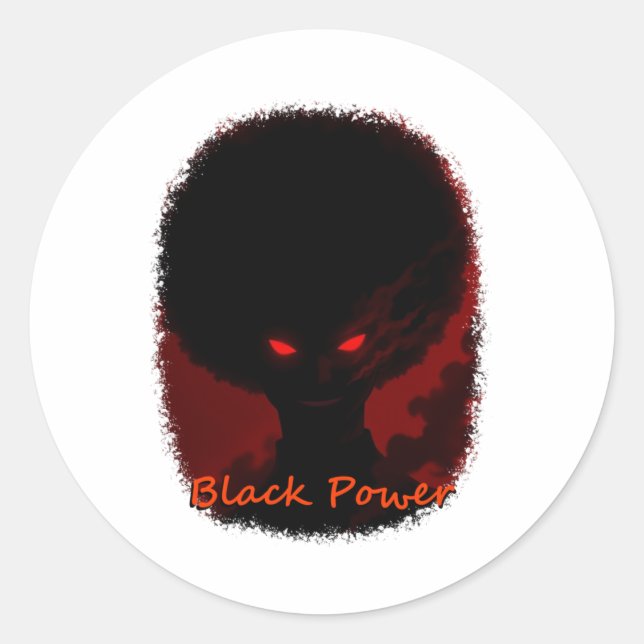 Rond Le célèbre Sticker One (Devant)