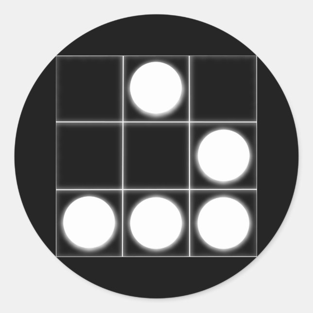 Rond Le Planeur : un Sticker universel Emblem (Devant)