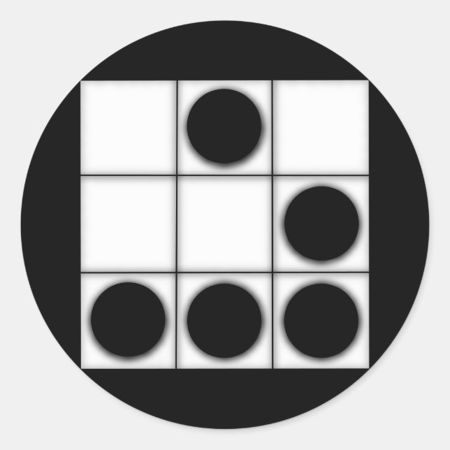 Rond Le Planeur : un Sticker universel Emblem (Devant)