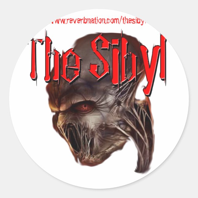 Rond Le Sticker Sibyl Round (Devant)