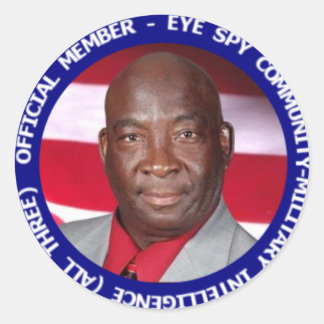 Rond Lee L. Mercer, Jr. pour Président Sticker 2016