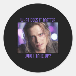 Rond Lestat Rock Star Qu'est-ce qu'il Sticker