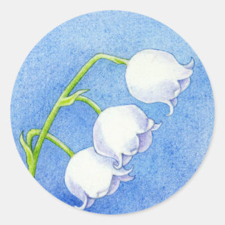 Rond Lily du Sticker de la Vallée