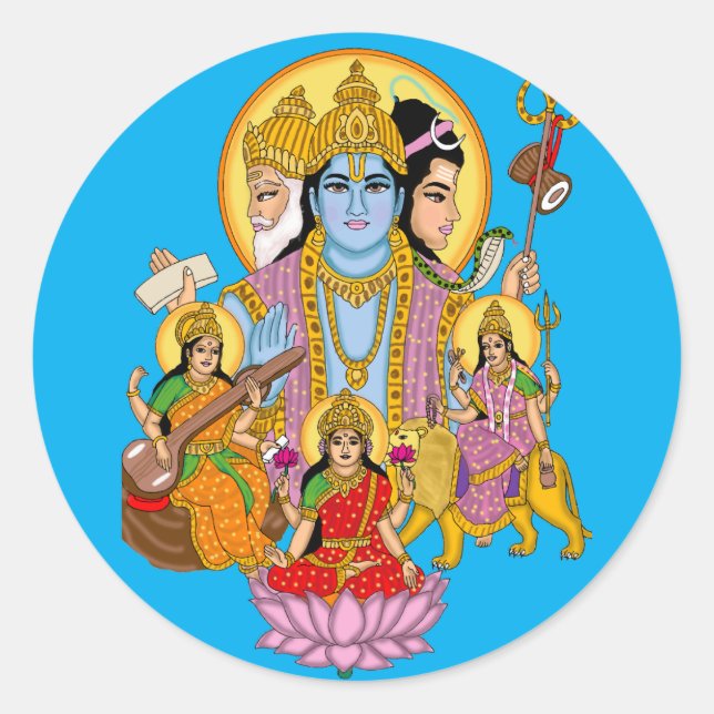 Rond Lord Trinity Sticker (Devant)