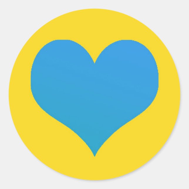 Rond Love U. Sticker (Devant)