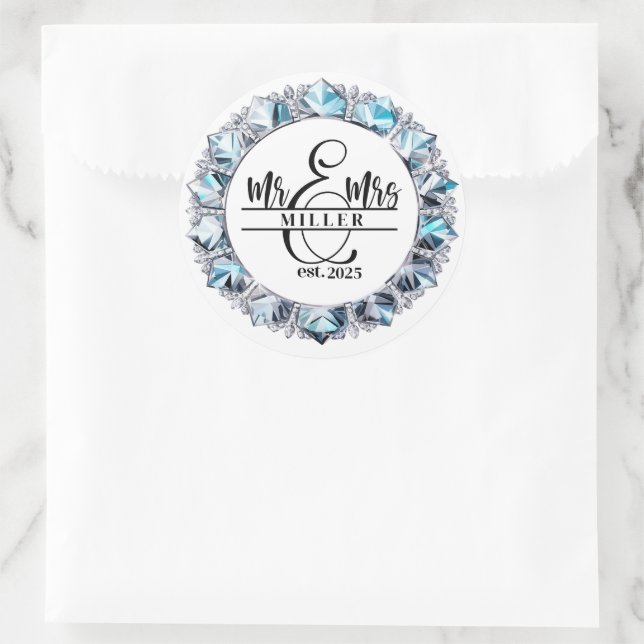 Rond M. & Mme Sticker (Sac)