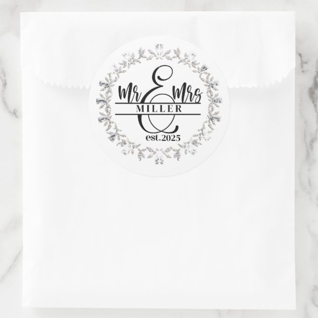 Rond M. & Mme Sticker (Sac)