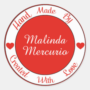 Rond Made By Sticker - SRF