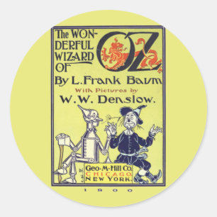 Rond Magnifique Assistant de Sticker Oz