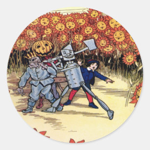 Rond Magnifique Sticker Land of Oz