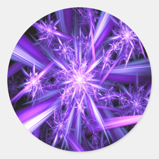 Rond Mana - Sticker fractal (Devant)