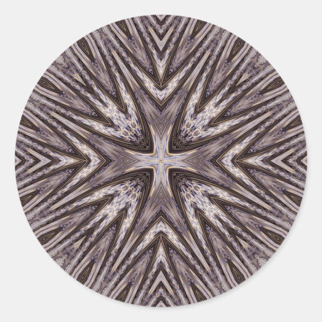 Rond Mandala reconnu ・ Sticker (Devant)